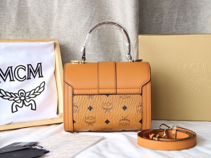 MCM Top Handle Bags